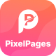PixelPages - SAAS Application Website Builder for HTML Template - PHP Scripts / Project Management Tools