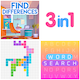 3 Premium Games in 1 - Pack 4 HTML5, Construct 3 - HTML5 / Games