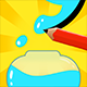 Fill The Water [ Construct 3 , HTML5] - HTML5 / Games