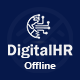 DigitalHR- Face Recognition Attendance System(Offline) - Mobile / Flutter / Full Applications