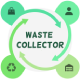 Waste collector react native app template - Mobile / Native Web