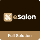 eSalon - Parlour and Salon Booking Full Solution - Mobile / Flutter / Full Applications