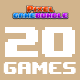 Pixel Game Bundle 20 Games - Construct 2/3 - HTML5 / Games