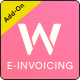 E-Invoicing Module for Worksuite CRM - PHP Scripts / Add-ons