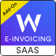 E-Invoicing Module for Worksuite SAAS - PHP Scripts / Add-ons