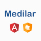 Medilar - Hospital, Clinic and Medical Angular dashboard - JavaScript
