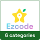 Ezcode - ( 70+ Screens - 6 Categories ) - React Native Template - Mobile
