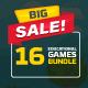 Educational Game Bundle – 16 Educational Games (HTML5 + Android) | Construct 3 - HTML5 / Games