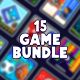 15 HTML5 GAMES BUNDLE (Construct 3 - HTML5) - HTML5 / Games