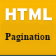 HTML CSS Pagination Template - CSS / Layouts