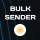 BulkSender | BSC Crypto Token MultiSender Service dApp With Smart Contracts - JavaScript