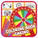 Coloring Book Casino - HTML5 / Games