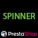 Spinner - improve PrestaShop User Experience - Plugins / Prestashop
