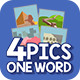 4 Pics 1 Word Game - HTML5 / Games