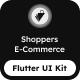 Shoppers Ecommerce Flutter UI Kit - Mobile / Flutter