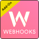 Webhooks Module for Worksuite CRM - PHP Scripts / Add-ons
