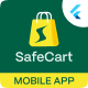 Customer mobile app - Safecart eCommerce Platform - Mobile / Flutter