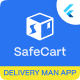 Delivery Man App - Safecart eCommerce Platform - Mobile / Flutter