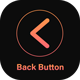 Back Button Gesture - Anywhere On Screen - Navigation Gesture - Swipe to Back - One Hand Operation - Mobile / Android