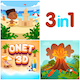 3 Premium Games in 1 - Pack 5 HTML5, Construct 3 - HTML5 / Games