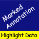 Marked Annotation - Highlight Your Website Important Data - JavaScript / Miscellaneous