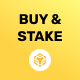 Buy & Stake | BEP20 Crypto Presale With Bonus Staking dApp + Smart Contracts - JavaScript