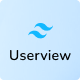 Tailwind CSS 3 Testimonial Section - Userview - CSS / Layouts