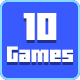 10 Games Bundle Premium - Construct 3 .c3p - HTML5 - Full Games - HTML5 / Games