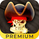 Black Beard Slot Machine - Premium HTML5 Casino Game - HTML5 / Games