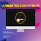 Animated Login Form - CSS / Forms