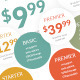 Round Pricing Tables - CSS / Pricing Tables