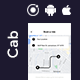 4 App Template | Courier and Cab Booking | Courier Package Delivery | Ride Booking App | Cab Book - Mobile / Native Web