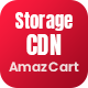Storage & CDN add-on | AmazCart Laravel Ecommerce System CMS - PHP Scripts / Add-ons