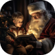 Christmas Stories - iOS App - Story App - Children's Christmas Stories - Mobile / iOS