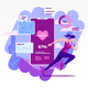 Flutter Health Tracking UI - Mobile / Flutter