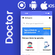 Doctor Appointment Booking Android App + Doctor Appointment iOS App Template Ionic | DoctorPro - Mobile
