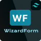 WizardForm - All in One HTML Form Collection with Tailwind CSS - CSS / Forms