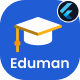 Eduman - Flutter Android & iOS Education Template - Mobile / Flutter