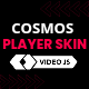 Videojs Cosmos Skin - HTML5 / Media