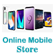 Online Mobile store - Mobile app for E-commerce | Mobile Store React Native iOS/Android App Template
