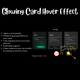 Glowing Card Hover Effect - CSS