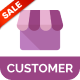 Customer App User App for Multi Business Appointment Booking SaaS Marketplace System - Mobile / Flutter