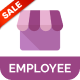 Employee App Worker App (Flutter) for Multi Business Appointment Booking SaaS Marketplace System - Mobile / Flutter