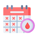 Period Tracker - Clue Period - My Calendar - Ovulation Tracker - Fertilo Period - Health Tracker - Mobile / Android