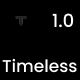 Timeless - Coming soon Pages Tailwind CSS 3 HTML Template - HTML5 / Templates