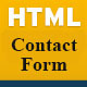 HTML CSS Contact Form Template - CSS / Layouts