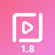 TkReels - Video Reels App - Mobile / Android
