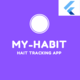 Flutter Habit-Me - Your Ultimate Habit Tracking App - Mobile / Flutter