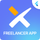 Freelancer Flutter Mobile App - Xilancer Freelancer Marketplace Platform - Mobile / Flutter