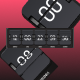 Coming Soon Timer | Countdown Timer | Multicolor Countdown - JavaScript / Countdowns